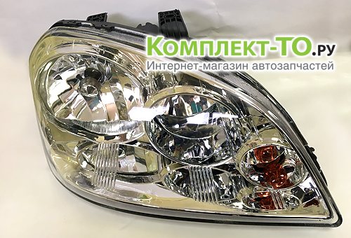 Фара правая (седан/вагон) для CHEVROLET LACETTI 96499866 Фара правая (седан/вагон) для CHEVROLET LACETTI 96499866