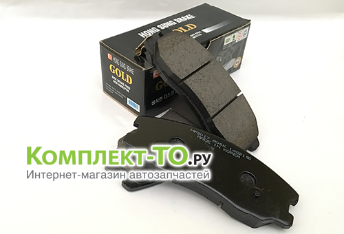 Колодки передние Каптива HSB для CHEVROLET CAPTIVA HP2017 Колодки передние Каптива HSB для CHEVROLET CAPTIVA HP2017