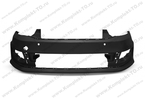 Бампер передний 15-20 не крашенный для VOLKSWAGEN POLO SEDAN JH20POL15016 Бампер передний 15-20 не крашенный для VOLKSWAGEN POLO SEDAN JH20POL15016